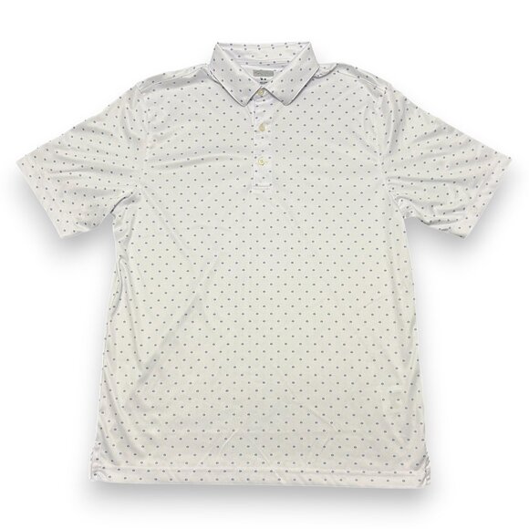 Greg Norman Men's Pattern Polo Size Medium - Picture 1 of 4